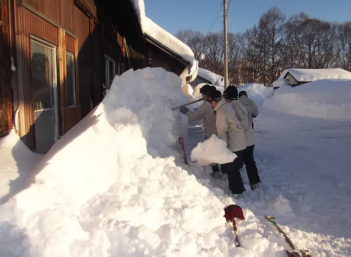 除雪